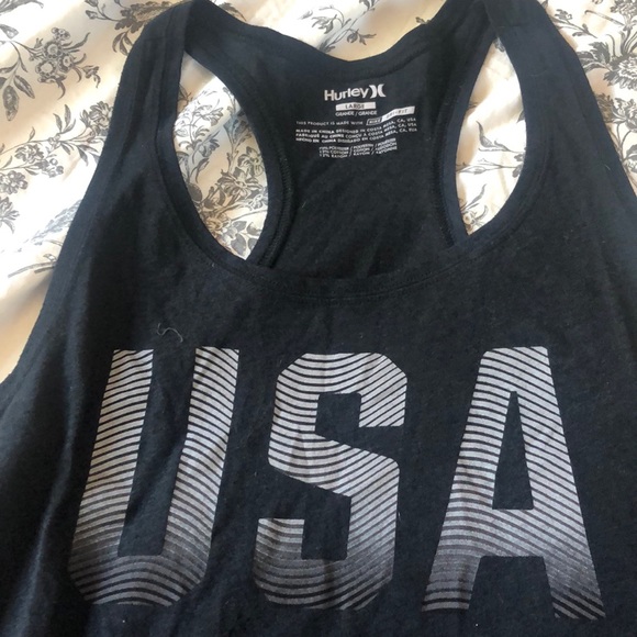 Hurley Racerback Tank - Picture 2 of 3